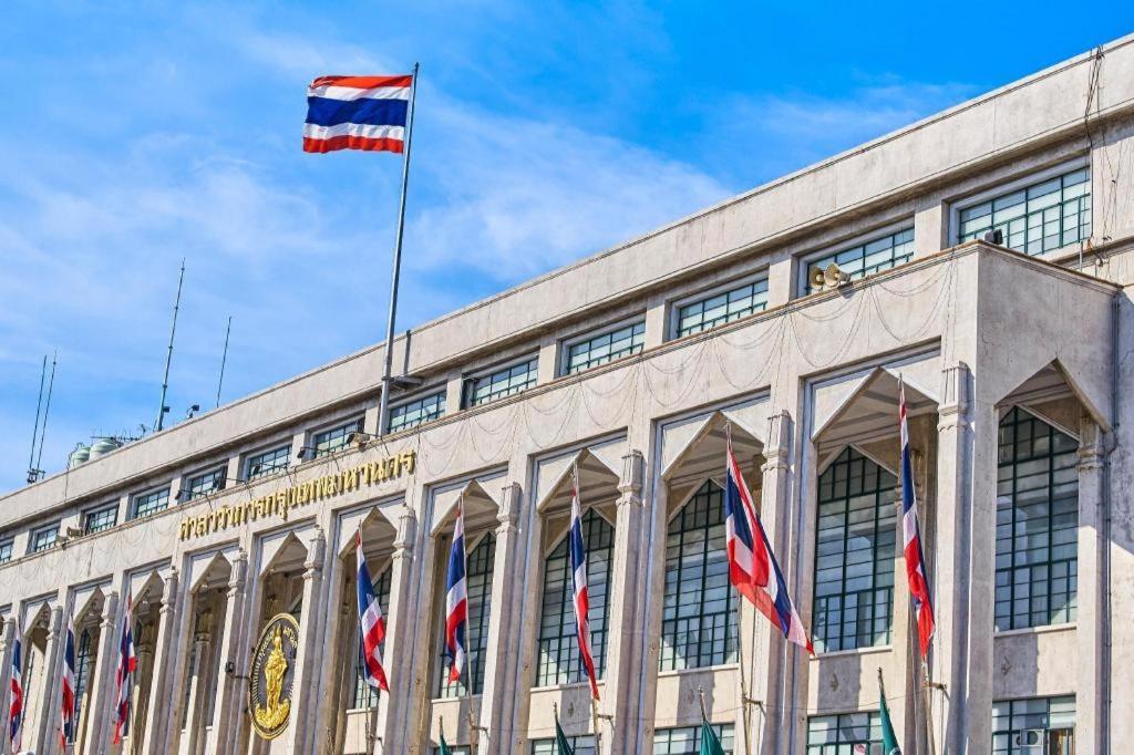 Oyo 1089 Baan Boran Hotel Bangkok Exterior photo